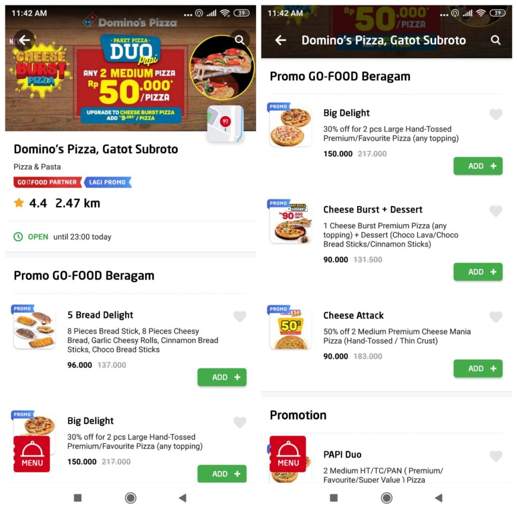Harga dan Menu Domino's Pizza Terbaru Lengkap dengan Gambar Wisata
