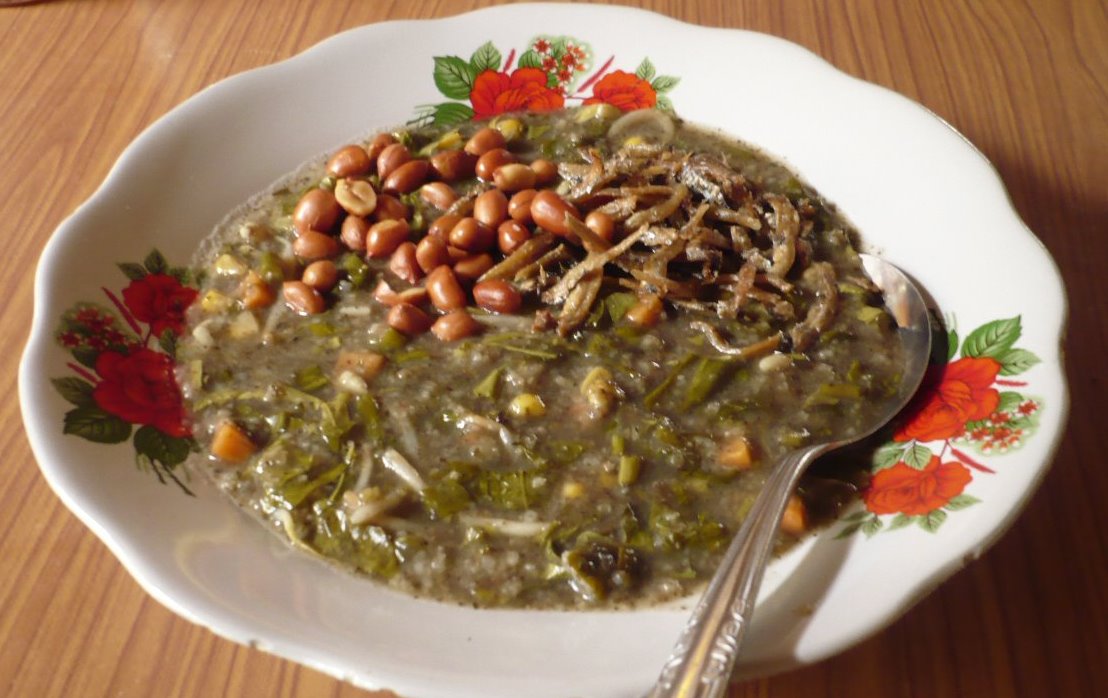 Bubur Pedas Khas Pontianak