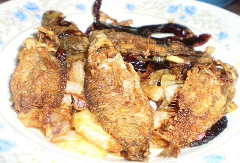 Olahan Fermentasi Ikan "Wadi" khas Kalimantan Tengah Olahan Fermentasi Ikan "Wadi" khas Kalimantan Tengah