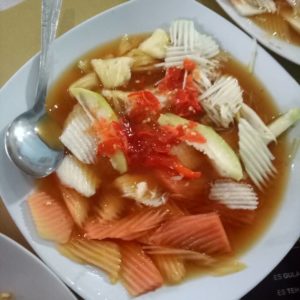 Rujak Bali (Sumber : scontent-ams3-1.cdninstagram.com)